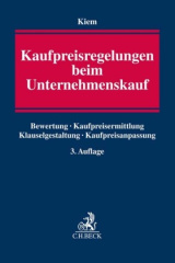 Kaufpreisregelungen beim Unternehmenskauf