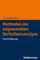 Methoden der angewandten Verhaltensanalyse