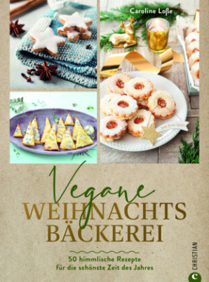 Vegane Weihnachtsbäckerei