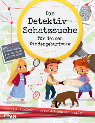 Die Detektiv-Schatzsuche für deinen Kindergeburtstag