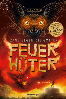 Zane gegen die Götter, Band 2: Feuerhüter (Rick Riordan Presents)