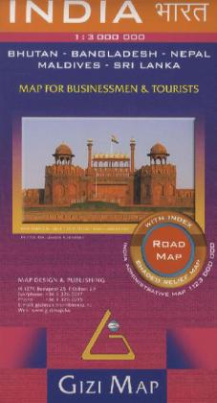 Gizi Map India, Road Map