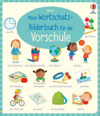 Mein Wortschatz-Bilderbuch für die Vorschule