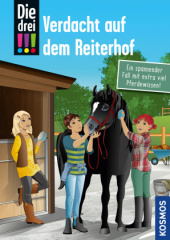 Die drei !!!, Verdacht auf dem Reiterhof