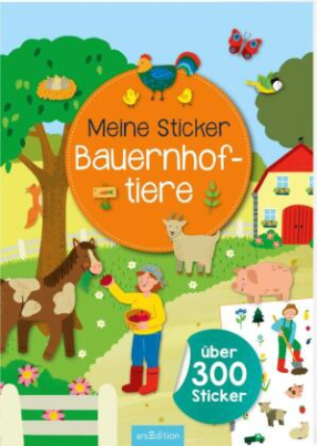 Meine Sticker Bauernhoftiere