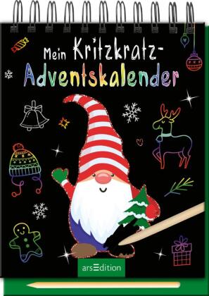 Mein Kritzkratz-Adventskalender