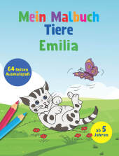 Mein Malbuch Tiere - Emilia