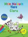 Mein Malbuch Tiere - Clara