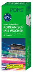 PONS Power-Vokabelbox Koreanisch