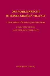 Das Familienrecht in seiner großen Vielfalt