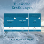 Russische Erzählungen (mit kostenlosem Audio-Download-Link), 3 Teile