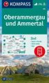 KOMPASS Wanderkarte 05 Oberammergau und Ammertal 1:35.000