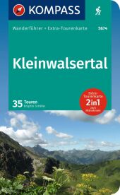 KOMPASS Wanderführer Kleinwalsertal, 35 Touren