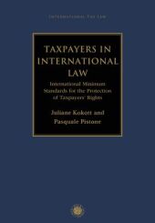 Taxpayers in International Law