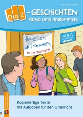 DaZ-Geschichten rund ums Ankommen