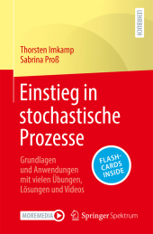 Einstieg in stochastische Prozesse, m. 1 Buch, m. 1 E-Book