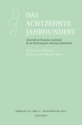 Das achtzehnte Jahrhundert