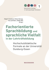 Fachorientierte Sprachbildung und sprachliche Vielfalt in der Lehrkräftebildung