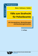 Fälle zum Strafrecht für Polizeibeamte