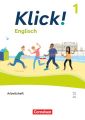 Klick! - Fächerübergreifendes Lehrwerk für Lernende mit Förderbedarf - Englisch - Ausgabe ab 2023 - Band 1: 5. Schuljahr