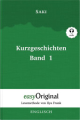 Kurzgeschichten Band 1 (Buch + Audio-CD) - Lesemethode von Ilya Frank - Zweisprachige Ausgabe Englisch-Deutsch, m. 1 Audio-CD, m. 1 Audio, m. 1 Audio