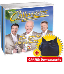 Das Beste für Alle + Die große Hit-Kollektion + GRATIS Damentasche blau