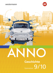 ANNO - Ausgabe 2021 für Gymnasien in Thüringen