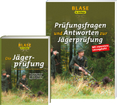 BLASE - Die Jägerprüfung + BLASE - Prüfungsfragen und Antworten zur Jägerprüfung, 2 Teile