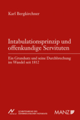 Intabulationsprinzip und offenkundige Servituten