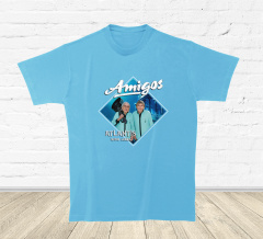 Fan-T-Shirt Amigos- Atlantis wird leben Gr. XXL