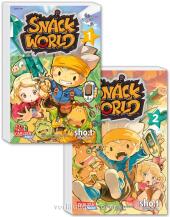 Snack World Komplettpack 1-2