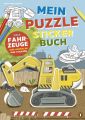 Mein bunter Puzzle-Sticker-Spaß - Fahrzeuge