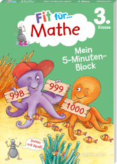 Fit für Mathe 3. Klasse. Mein 5-Minuten-Block