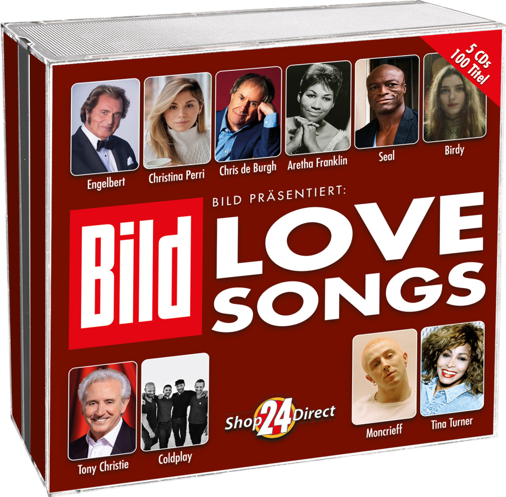 BILD präsentiert: Lovesongs (Exklusives Angebot)