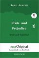 Pride and Prejudice / Stolz und Vorurteil - Teil 6 Hardcover (Buch + MP3 Audio-CD) - Lesemethode von Ilya Frank - Zweisprachige Ausgabe Englisch-Deutsch, m. 1 Audio-CD, m. 1 Audio, m. 1 Audio