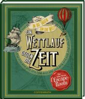 Ein Wettlauf gegen die Zeit. Ein Jules-Verne-Escape-Room