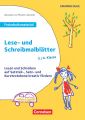 Freiarbeitsmaterial für die Grundschule - Deutsch - Klasse 3/4