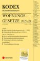 KODEX Wohnungsgesetze 2023/24 - inkl. App