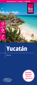 Reise Know-How Yukatán / Yucatán (1:650.000)