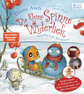 Die kleine Spinne Widerlich - Wundervolle Winterzeit (Sonderausgabe mit leckeren Rezepten und tollen Bastelideen)