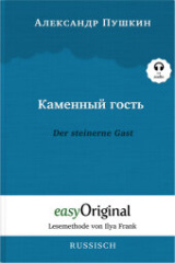 Kamennyj Gost' / Der steinerne Gast (Buch + Audio-CD) - Lesemethode von Ilya Frank - Zweisprachige Ausgabe Russisch-Deutsch, m. 1 Audio-CD, m. 1 Audio, m. 1 Audio