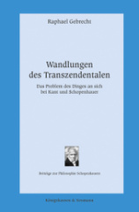 Wandlungen des Transzendentalen