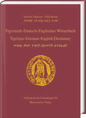 Tigrinisch - Deutsch - Englisches Wörterbuch. Tigrinya - German - English Dictionary