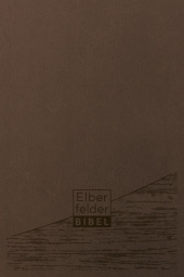 Elberfelder Bibel - Standardausgabe, Kunstleder braun