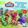 Dino Ranch - Willkommen auf der Dino Ranch! - Pappbilderbuch mit 6 integrierten Sounds - Soundbuch für Kinder ab 18 Monaten