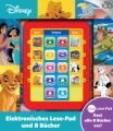 Disney - Mein Vorleser - Elektronisches Lese-Pad mit 8 Hardcover-Büchern