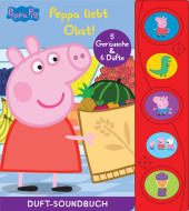 Peppa Pig - Peppa liebt Obst! - Duft-Soundbuch - Pappbilderbuch mit 5 Geräuschen und 6 Düften - Peppa Wutz