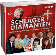 Das große Gesamtwerk + Peter Orloff präsentiert: Schlager Diamanten + GRATIS Kulturtasche