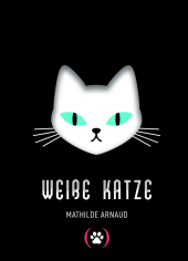 Weiße Katze