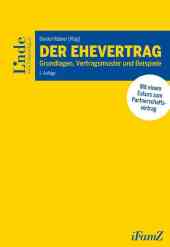 Der Ehevertrag